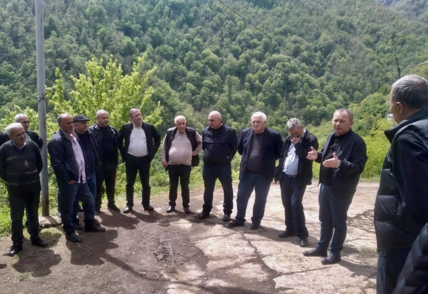 შეხვედრები დასრულდა