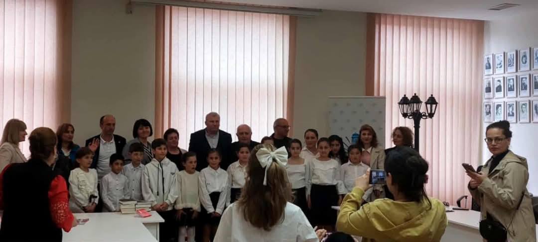 ,,ლექსში მსუნთქავი სამშობლო“