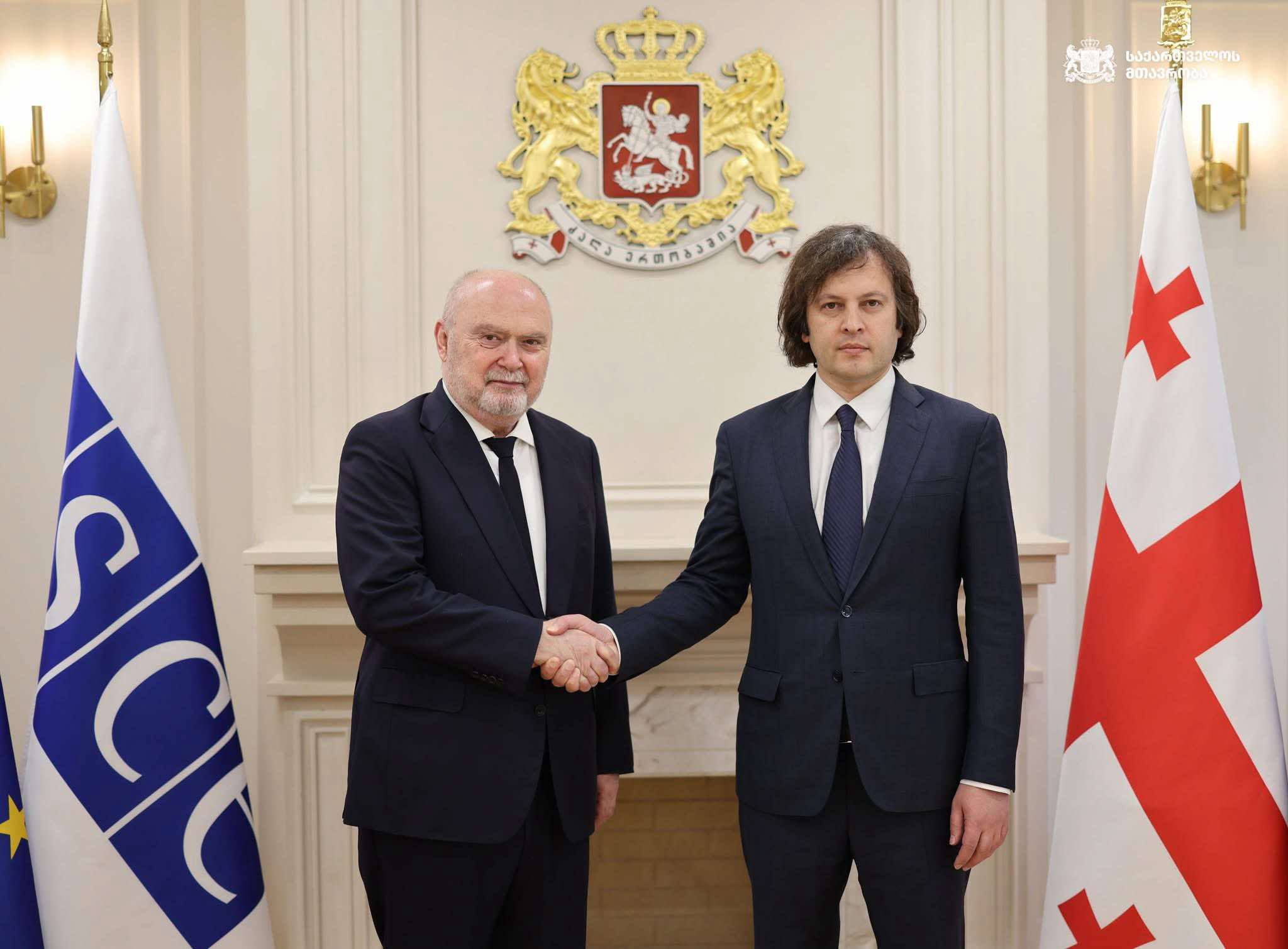 ბრიუსელის მკაცრი პოლიტიკა და ეუთოს მხარდაჭერა – საქართველოს