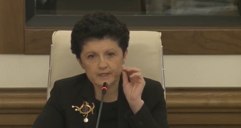 თეა წულუკიანი გიორგი გახარიას: ყველა ინტერვიუში ნათქვამი გაქვთ, რომ ყველა გადაწყვეტილებას 20 ივნისს, ოპერაციის მართვისას, იღებდით თქვენ