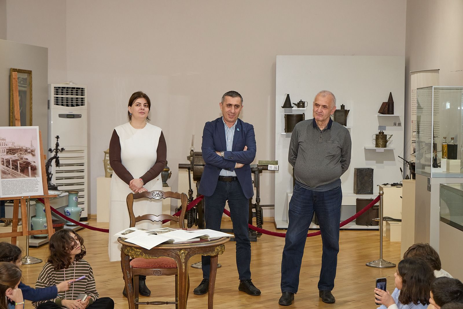 „ბათუმის თვითმმართველობის ისტორია“ აჭარის ხარიტონ ახვლედიანის სახელობის მუზეუმში ფოტოგამოფენა – ,,ბათუმის საქალაქო თვითმმართველობა“ გაიმართა.