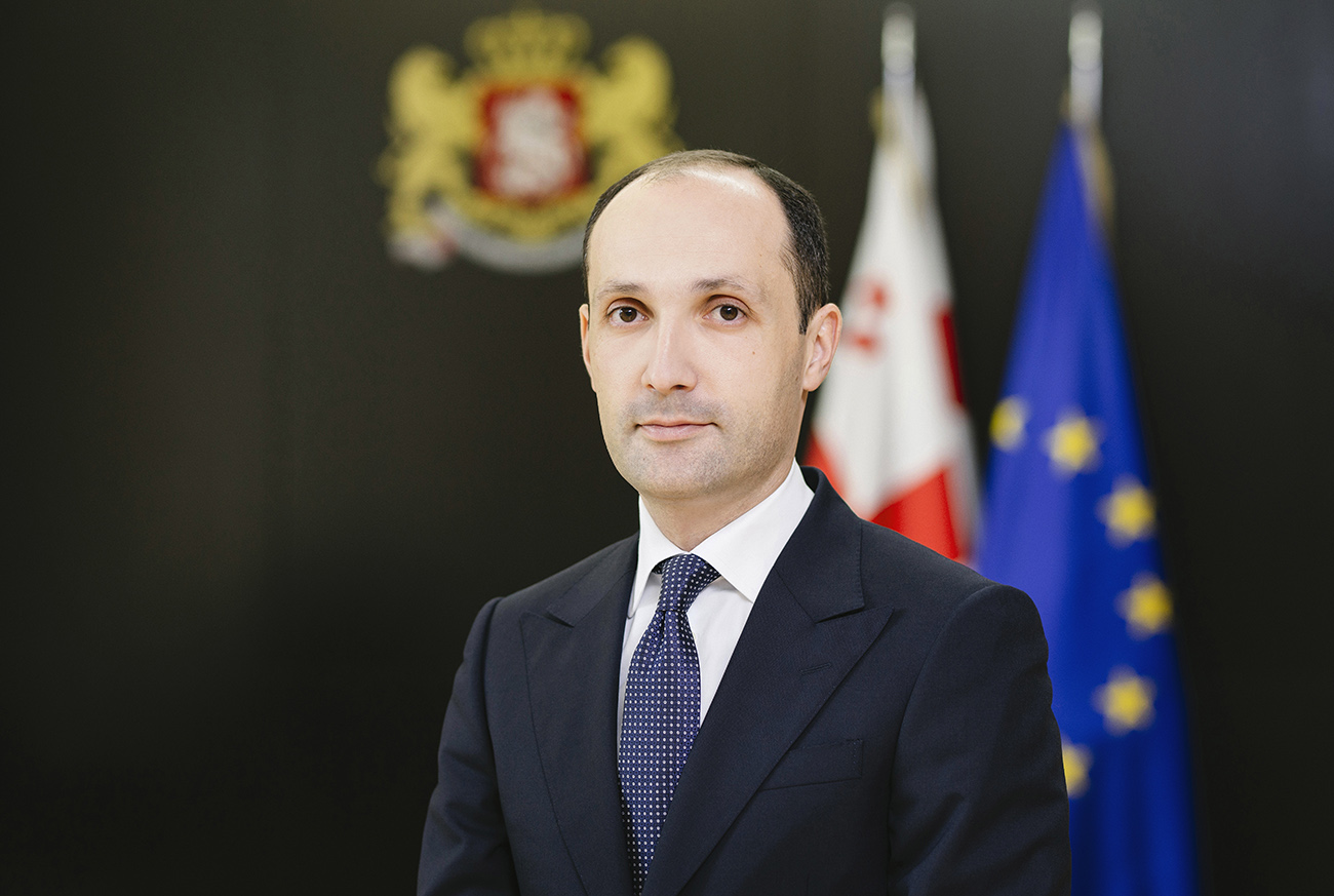 ლევან დავითაშვილმა ამერიკის შეერთებულ შტატებში ვიზიტის ფარგლებში პირველი ოფიციალური შეხვედრა გამართა 
