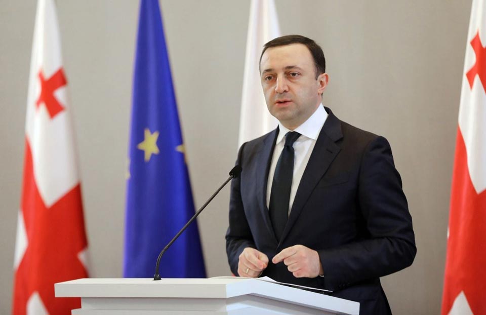 ირაკლი ღარიბაშვილმა „ქართულ ოცნება“ დატოვა