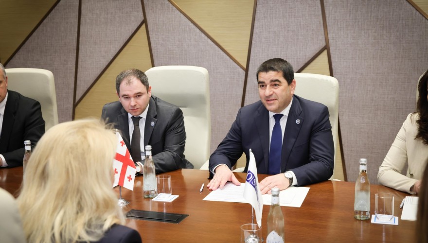 შალვა პაპუაშვილი ეუთოს საპარლამენტო ასამბლეის პრეზიდენტს შეხვდა