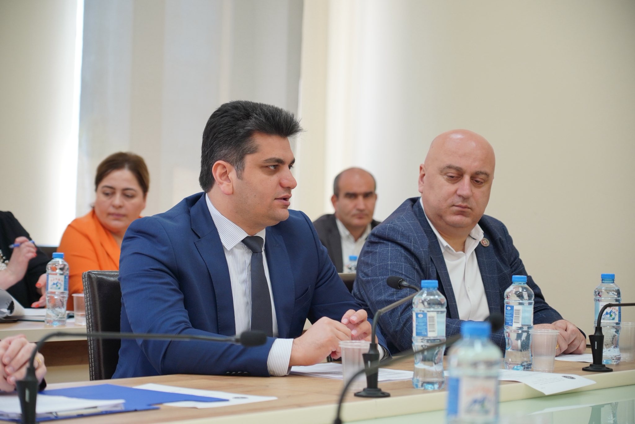 მინისტრის ანგარიში მოისმინეს