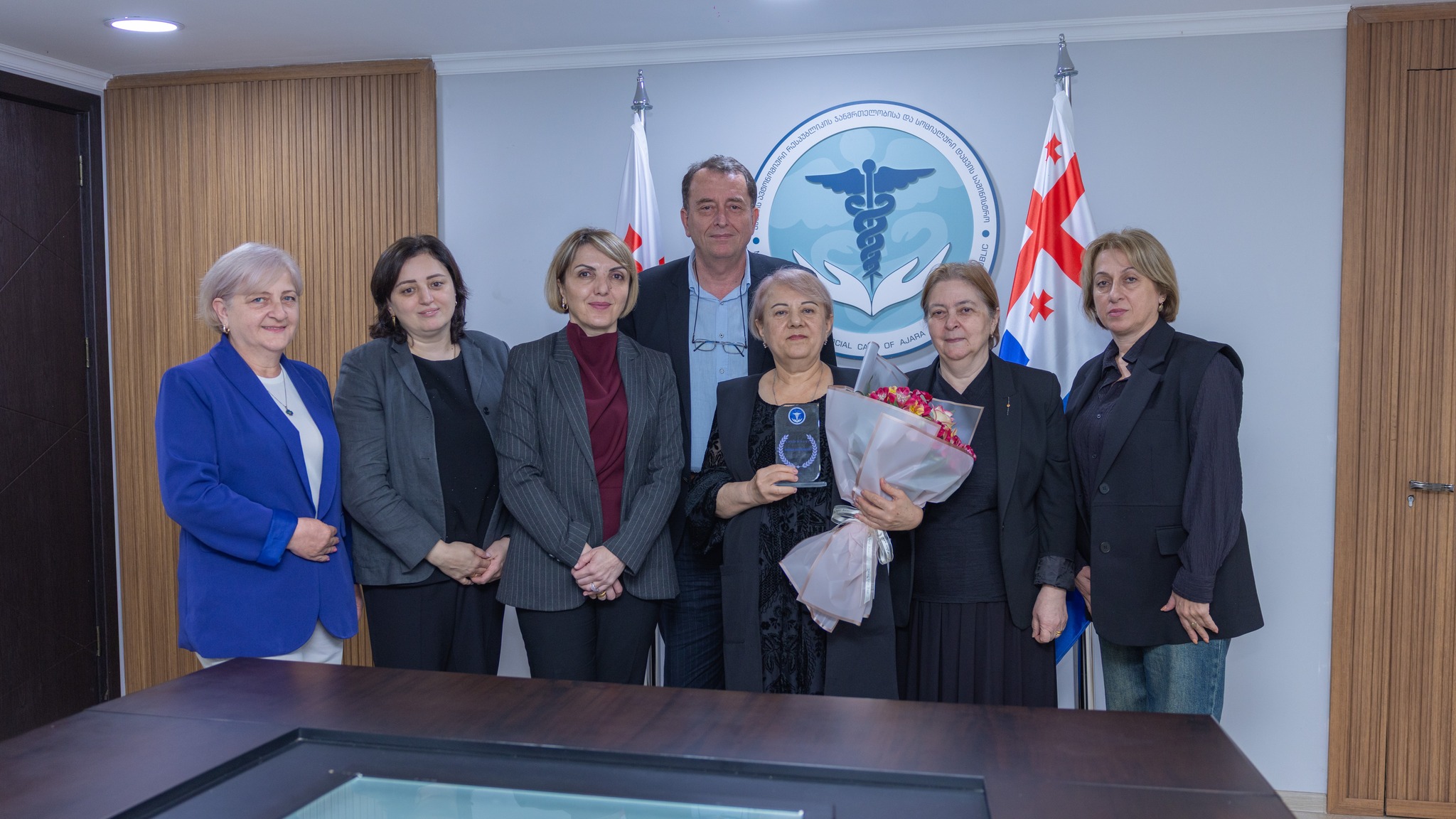რუსუდან ბიბილეიშვილი დააჯილდოვეს