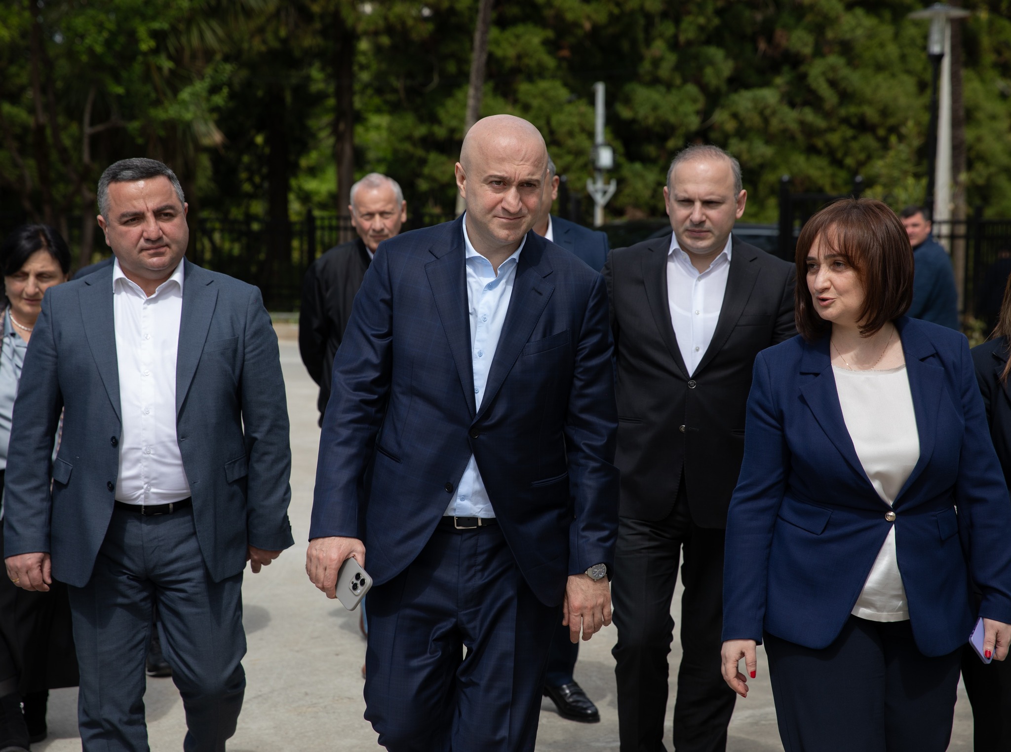 ინფრასტრუქტურულ პროექტებს გაეცნენ