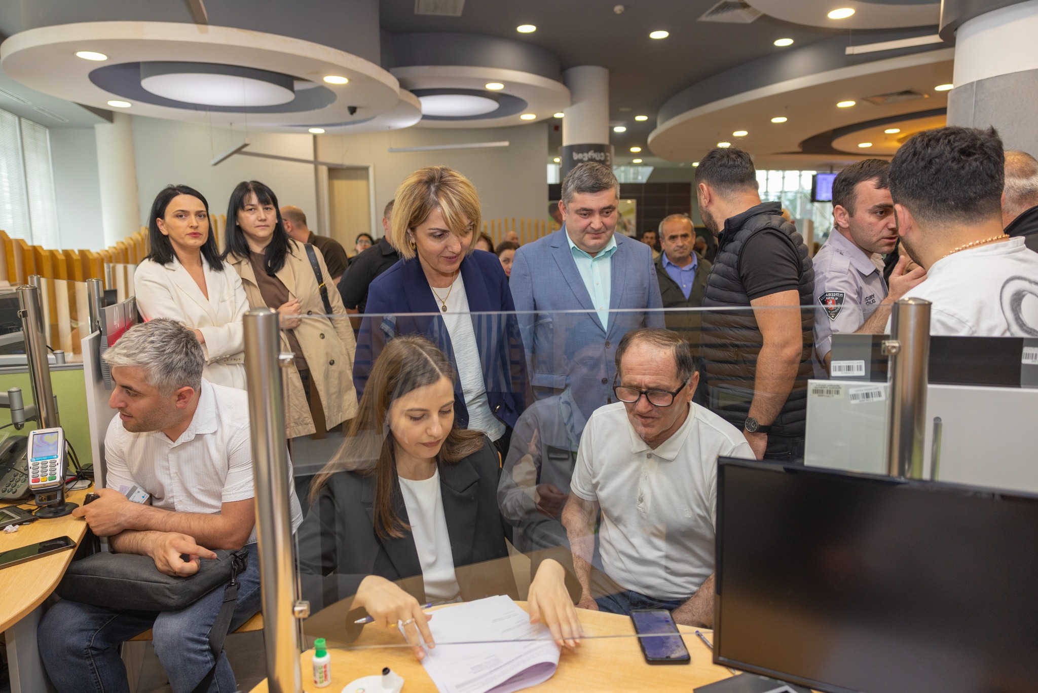 17 ეკომიგრანტ ოჯახს უსაფრთხო საცხოვრებელი ფართები დაურეგისტრირდა