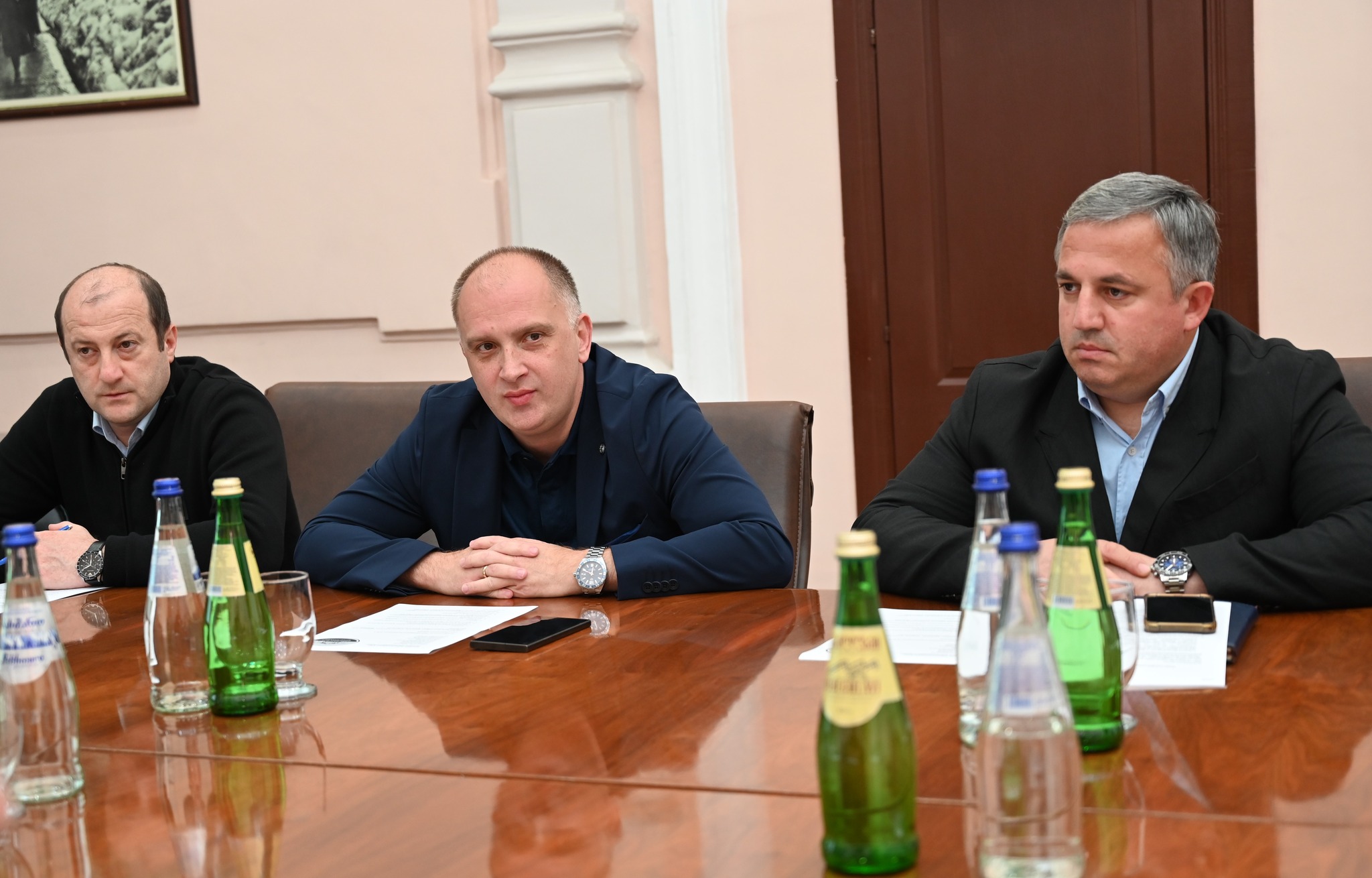 მიმდინარე და სამომავლო პროექტებთან დაკავშირებული საკითხები განიხილეს
