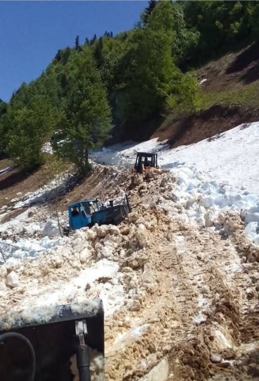 ალპურ საძოვრებზე მისასვლელი გზები იწმინდება