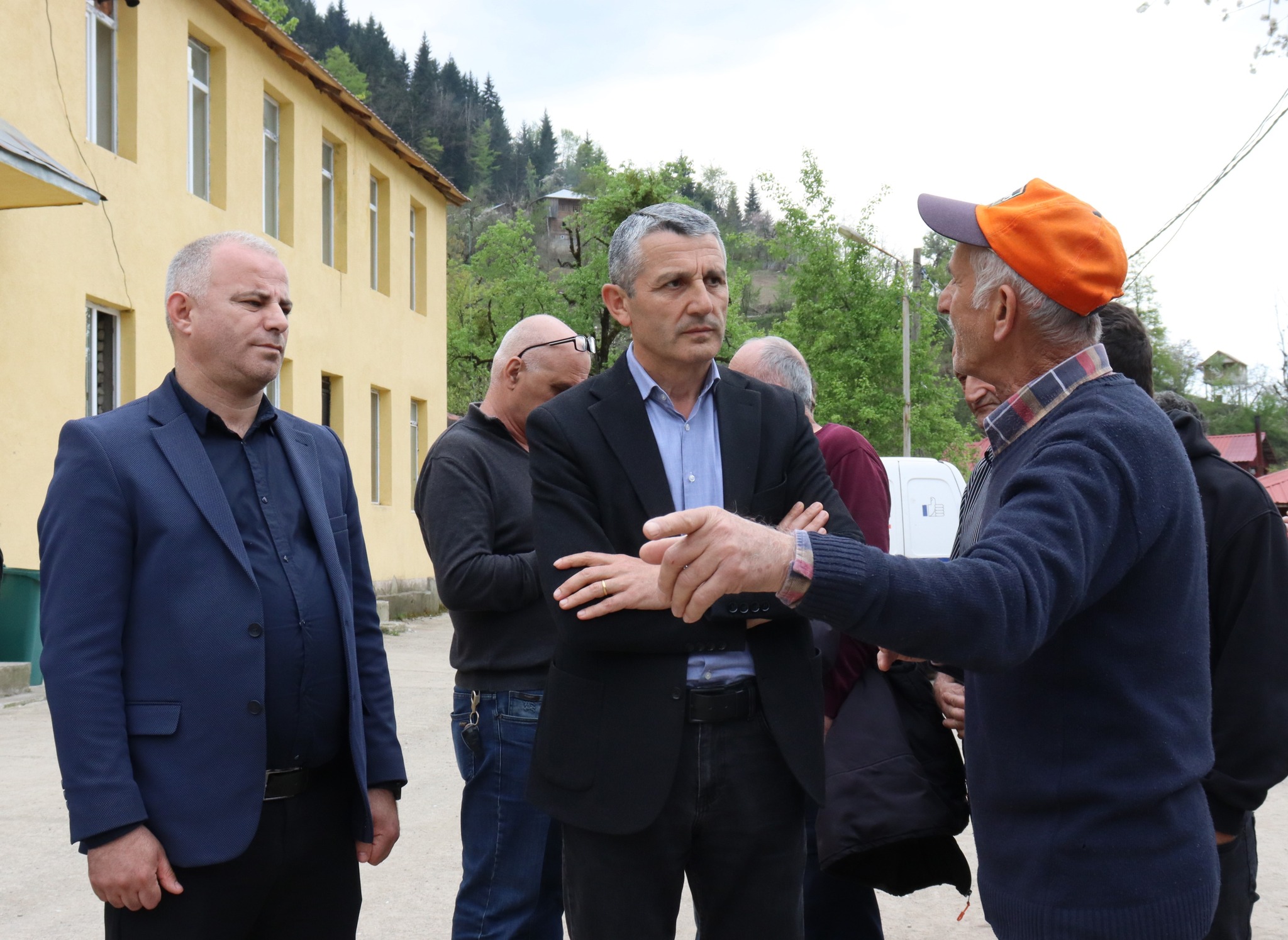 შეხვედრები დასრულდა