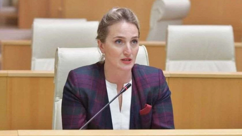 მარიამ ლაშხი – ქართული ენის გაუქმებით ,,ნაცმოძრაობამ“ 2005 წელს ბრძოლა გამოუცხადა არა მხოლოდ ქართულ ენას, არამედ ქართულ იდენტობას