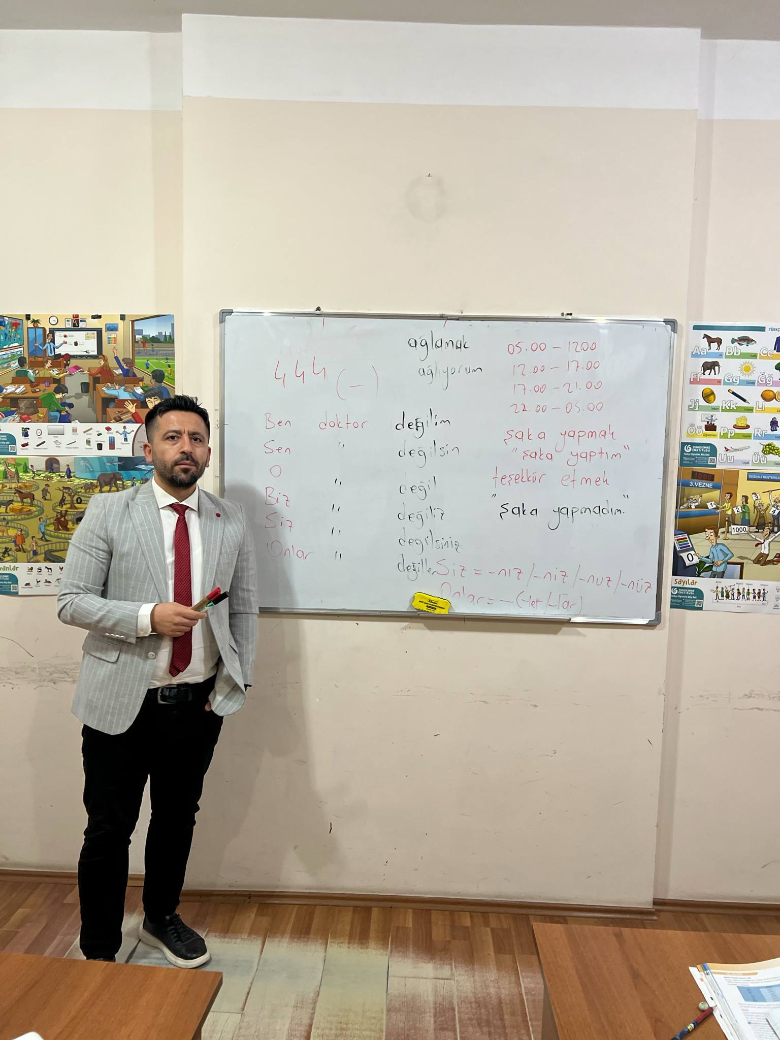 ვისაც თურქული ენის სწავლა გსურთ – გაკვეთილები ჰუსამეთინ მასწავლებლისგან