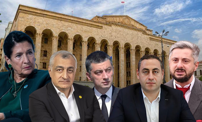 მმართველი გუნდის პასუხი აშშ-ს და ოპოზიციის სამაისო გეგმები