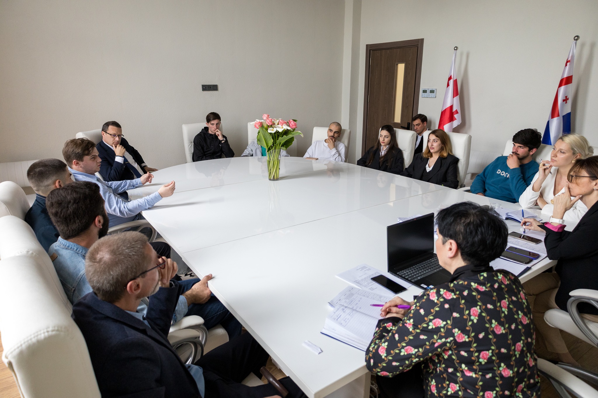 „სამინისტრო მზადაა ახალგაზრდების ინიციატივები რეალობად აქციოს“