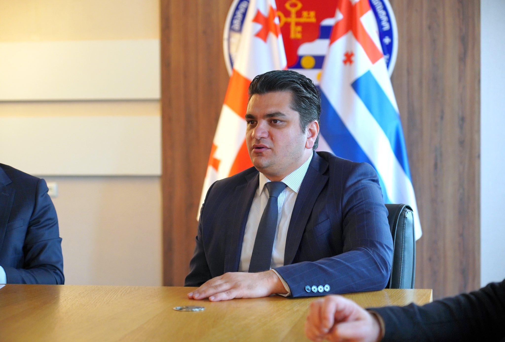 ჯაბა ფუტკარაძემ ინფრასტრუქუტულ პროექტებზე ისაუბრა