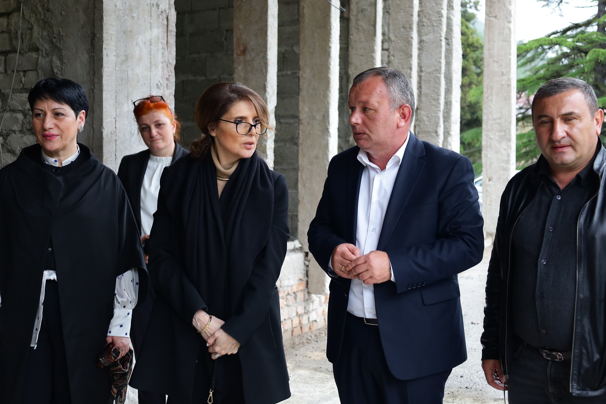 კულტურის მინისტრის გასვლითი შეხვედრა და ახალი ინიციატივა