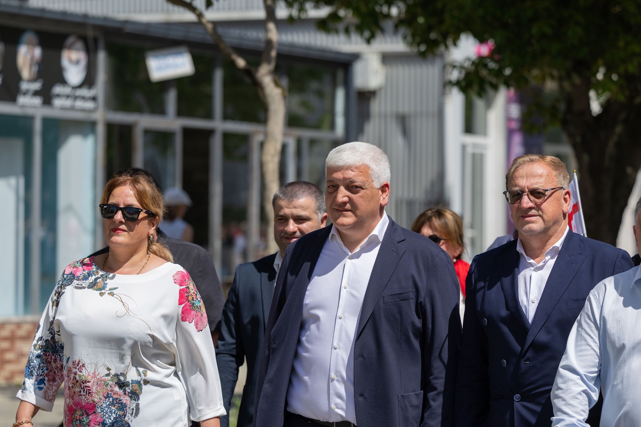 საზეიმო ღონისძიება – ქობულეთში