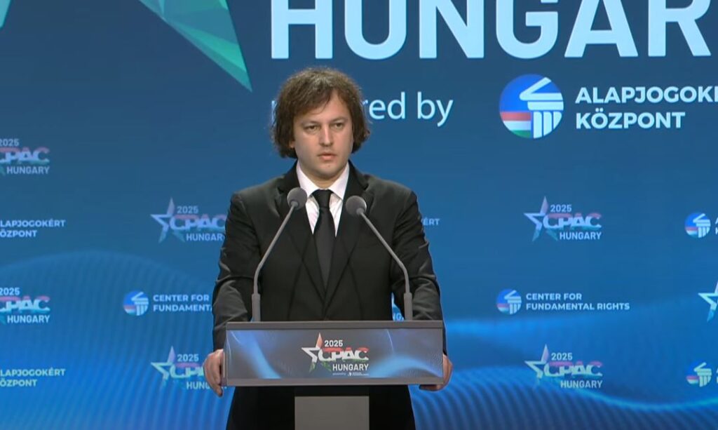 ირაკლი კობახიძე – გვეამაყება ჩვენი ქრისტიანობა და ყველაფერს ვაკეთებთ მის დასაცავად