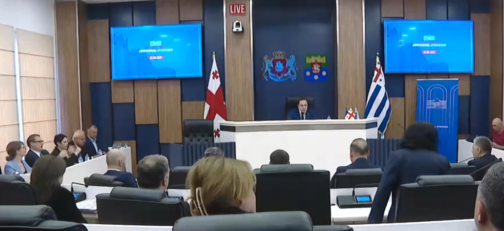 პარლამენტის გასვლითი სხდომა – აჭარის უმაღლეს საბჭოში