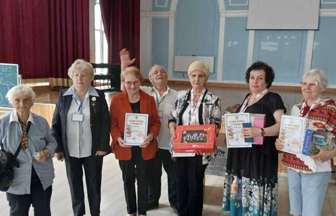 ასპარეზობენ ვეტერანები