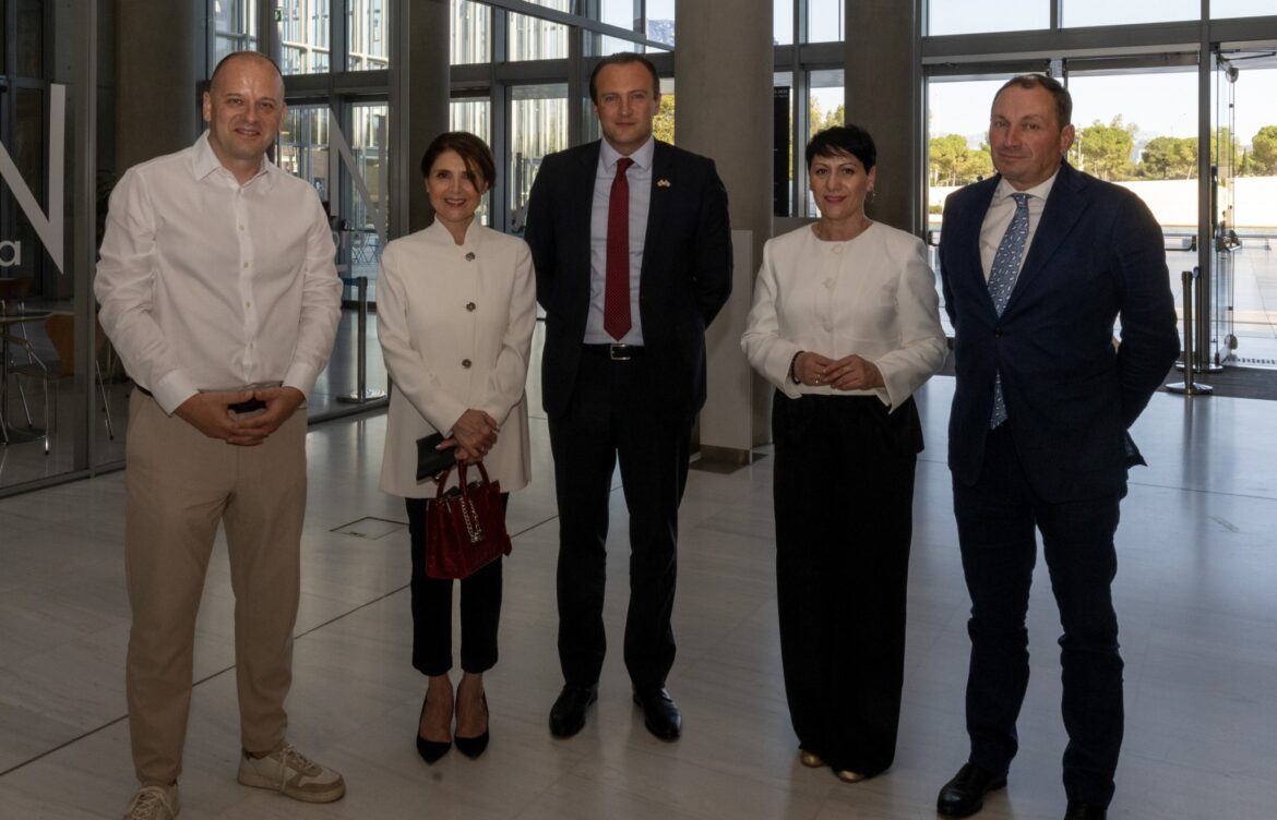 აჭარის კულტურის მინისტრის მნიშვნელოვანი შეხვედრები – საბერძნეთში