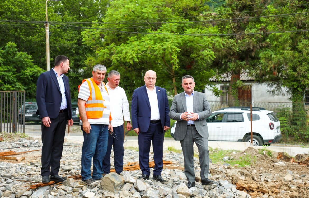 მშენებლობა 2026 წელს დასრულდება