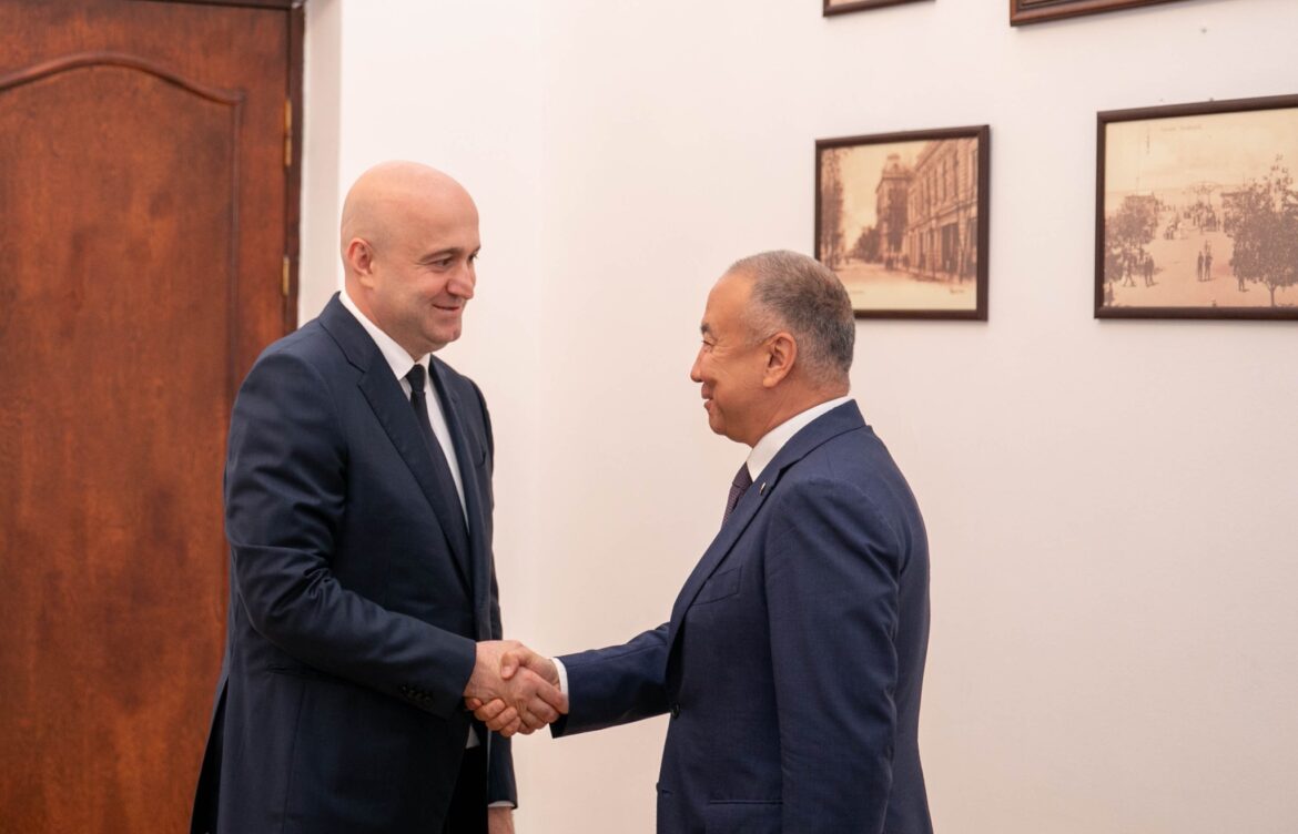 ქვეყნებს შორის ურთიერთობების გაღრმავების პერსპექტივები განიხილეს