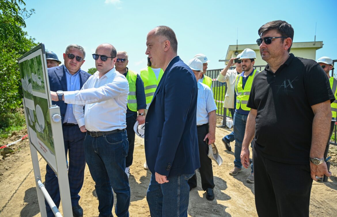 კომუნალური ინფრასტრუქტურის რეაბილიტაციის მე-5 ფაზის სამუშაოები დაიწყო