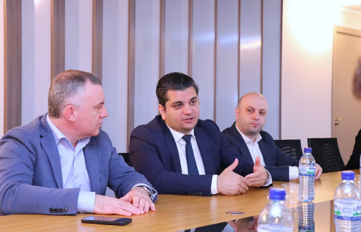 ჯაბა ფუტკარაძე ქვემო სილეზიის დელეგაციას შეხვდა