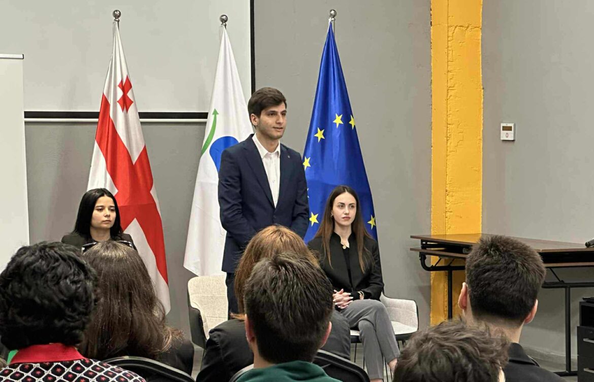 „ჩვენი მიზანია, მეტი ახალგაზრდა და ახალი სახე ჩაერთოს პოლიტიკაში“