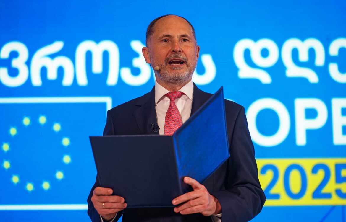 პაველ ჰერჩინსკი: რეალობა ის არის, რომ ევროკავშირის წევრობა ნიშნავს მშვიდობასა და კეთილდღეობას