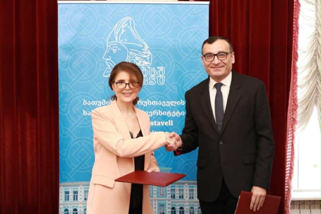 სამინისტროსა და უნივერსიტეტს შორის მემორანდუმი გაფორმდა