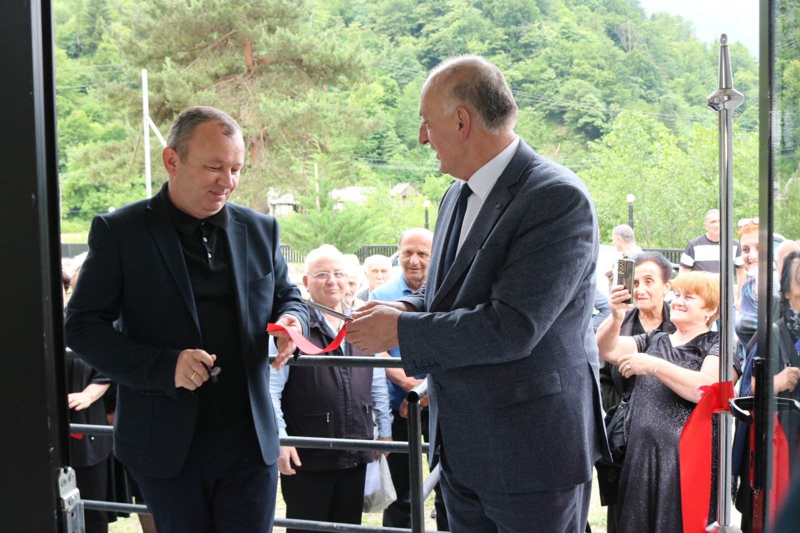თავისუფალი სივრცე გაიხსნა