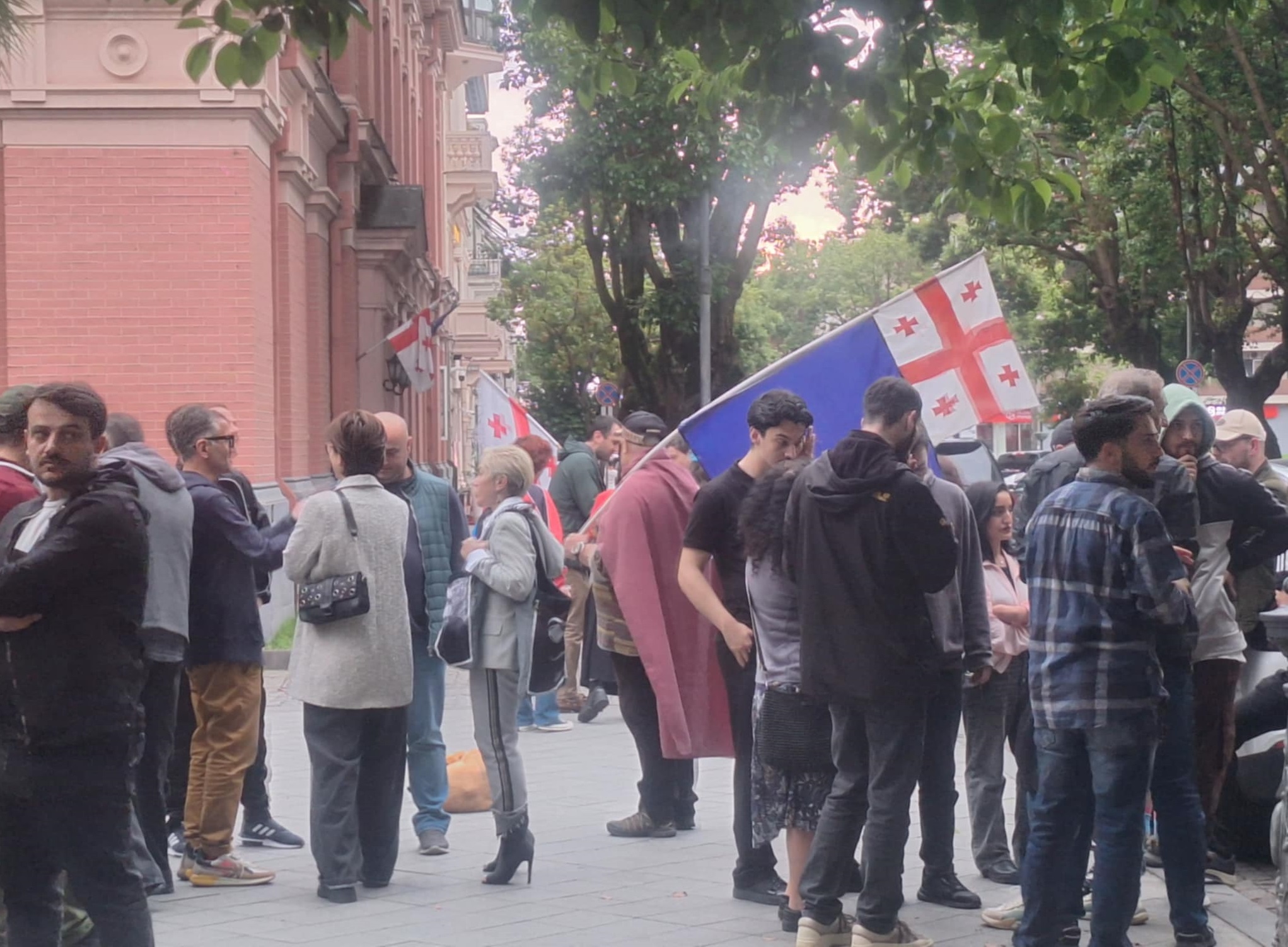 პროტესტის 188-ე დღე საქართველოში და უცვლელი მოთხოვნები