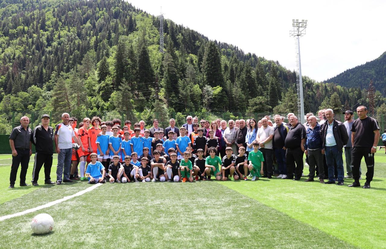 საქართველოს სპორტის მინისტრი – აჭარის მთიანეთში