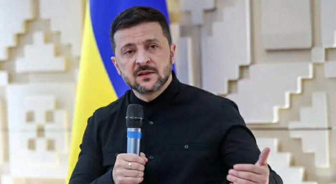 ვოლოდიმირ ზელენსკი: კიევზე განხორციელებული დარტყმა მსოფლიოსთვის იმის შეხსენებაა, რომ რუსეთი ცეცხლის შეწყვეტაზე უარს ამბობს
