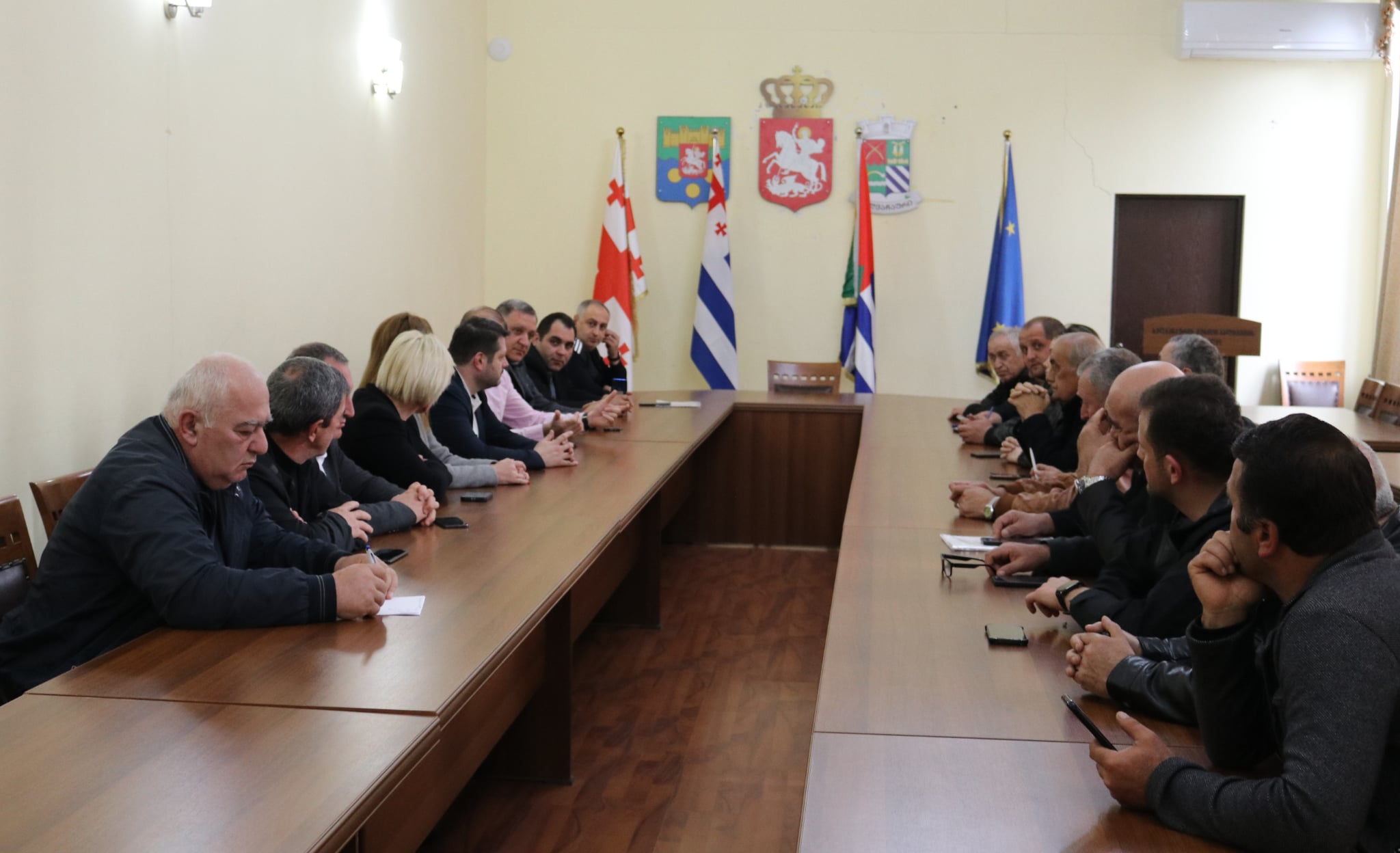 აზიურ ფაროსანასთან ბრძოლის მართვის ცენტრის სპეციალისტებმა აჭარაში შეხვედრა გამართეს