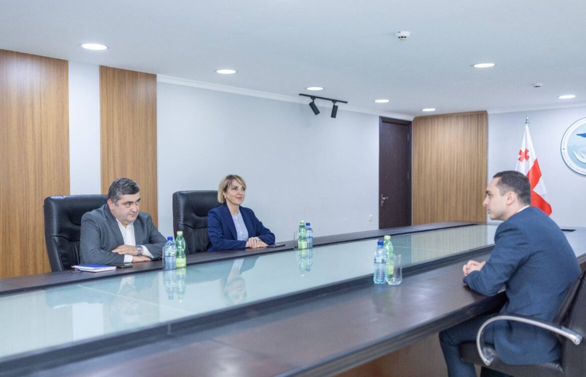 შეხვედრა თანამშრომლობის გაღრმავებისათვის
