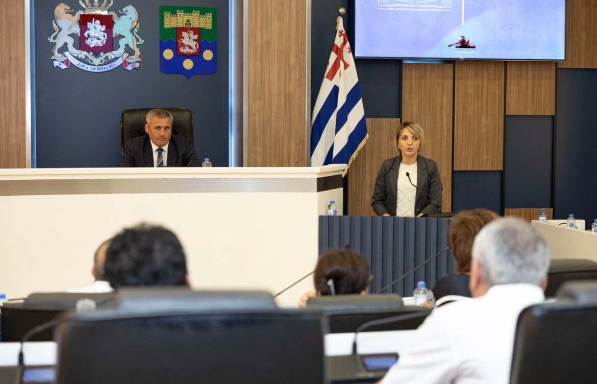 „მოქალაქეების ჯანმრთელობის დაცვა სახელმწიფოს, ჩვენი რეგიონის ხელისუფლების პრიორიტეტია“