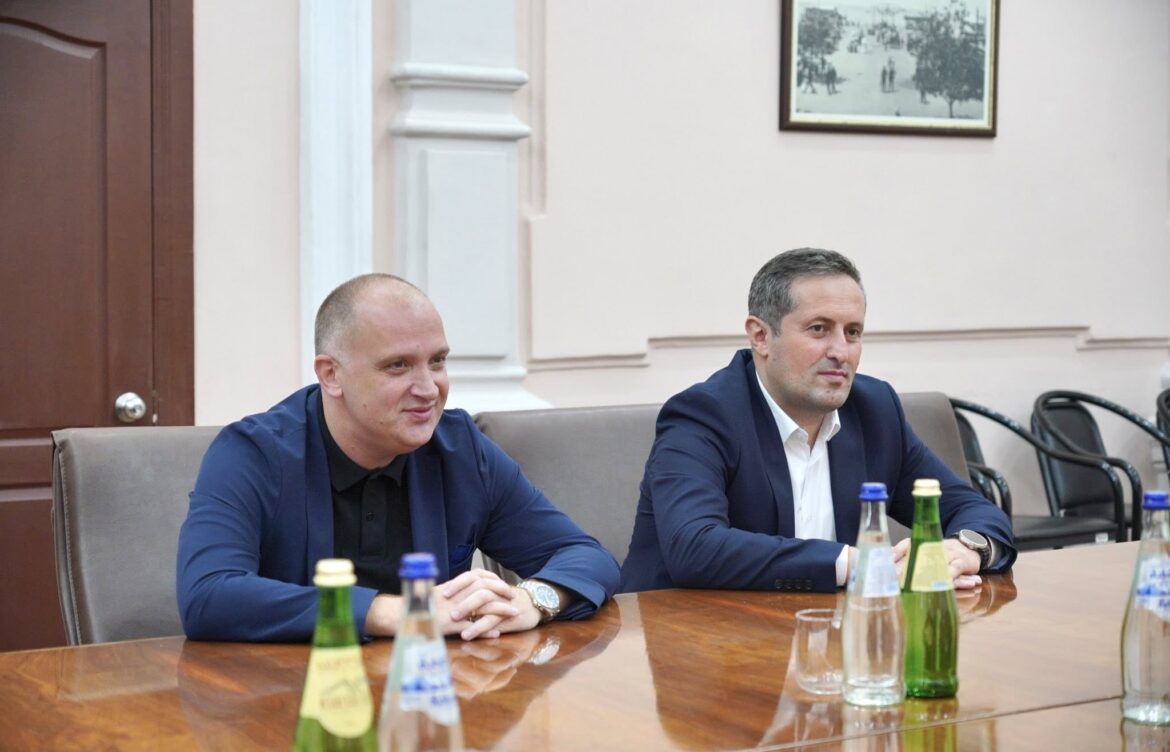 შეხვედრა თურქეთის დელეგაციასთან