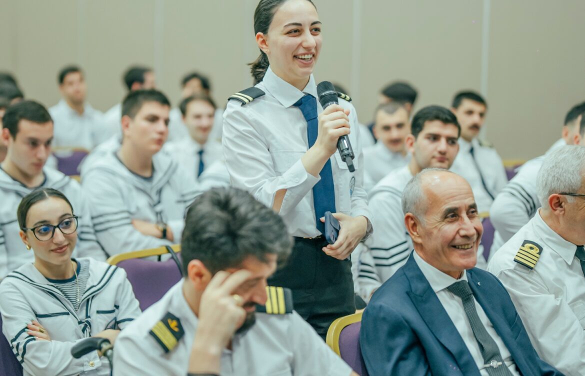 საჯარო ლექცია – საზღვაო სასწავლებლების სტუდენტებისთვის