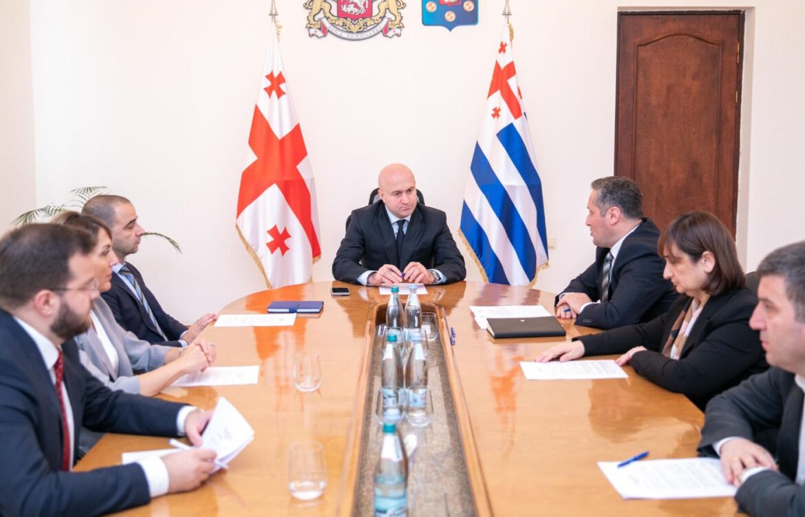 მიმდინარე და დაგეგმილი პროექტები განიხილეს