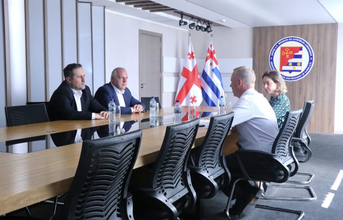 შეხვედრა ელჩთან