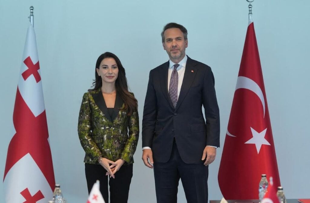 შეხვედრა „თურქეთის ავიახაზების“ დირექტორთა საბჭოსა და აღმასრულებელი კომიტეტის თავმჯდომარესთან