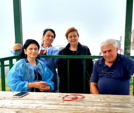 ექიმთა ჯგუფი – თაგინურზე