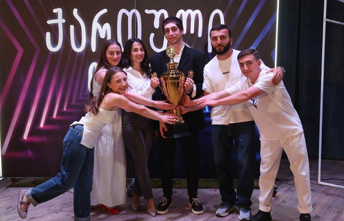 „ზურგის ქარი“ „ქართული ლიგის“ წლევანდელი სეზონის გამარჯვებულია
