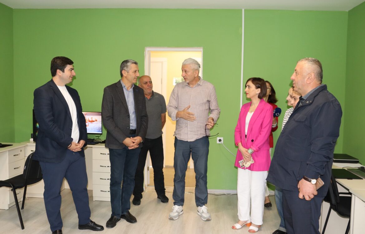 ანიმაციური სტუდია გაიხსნა