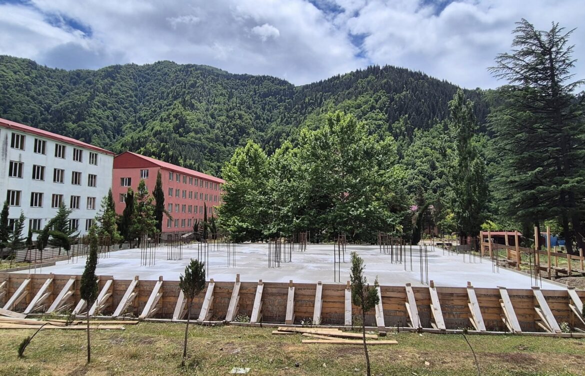 მოსამზადებელი სამუშაოები დაიწყო