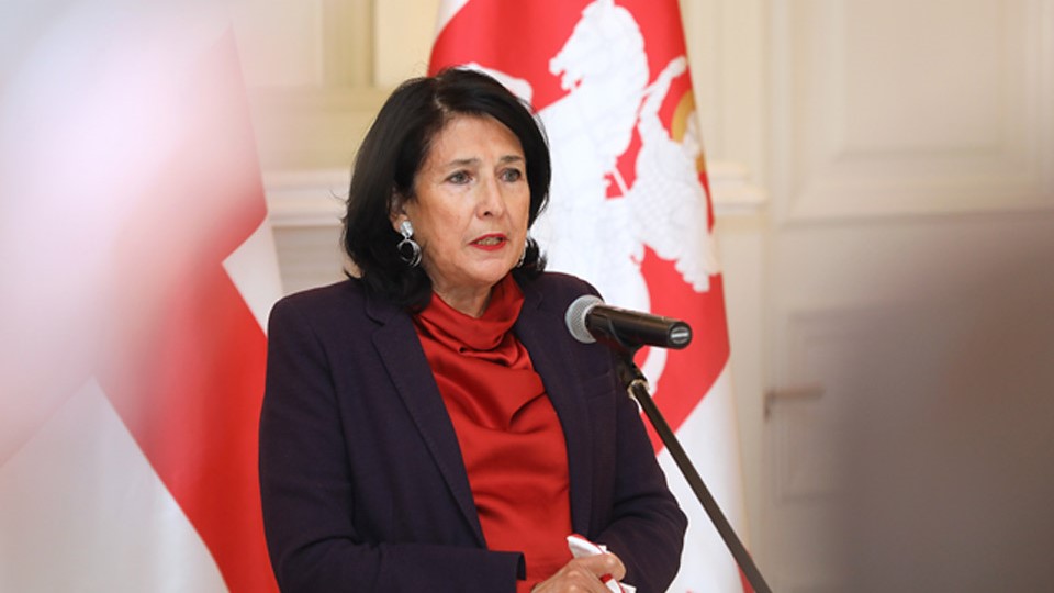 სალომე ზურაბიშვილი – წინააღმდეგობის პლატფორმის ჩამოყალიბებაზე
